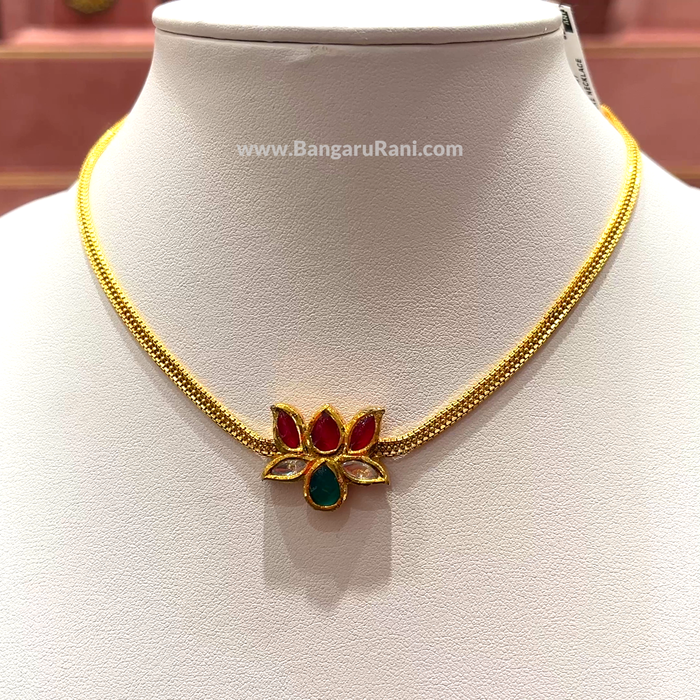 [make to order] 9.2gms NECKLACE 22K