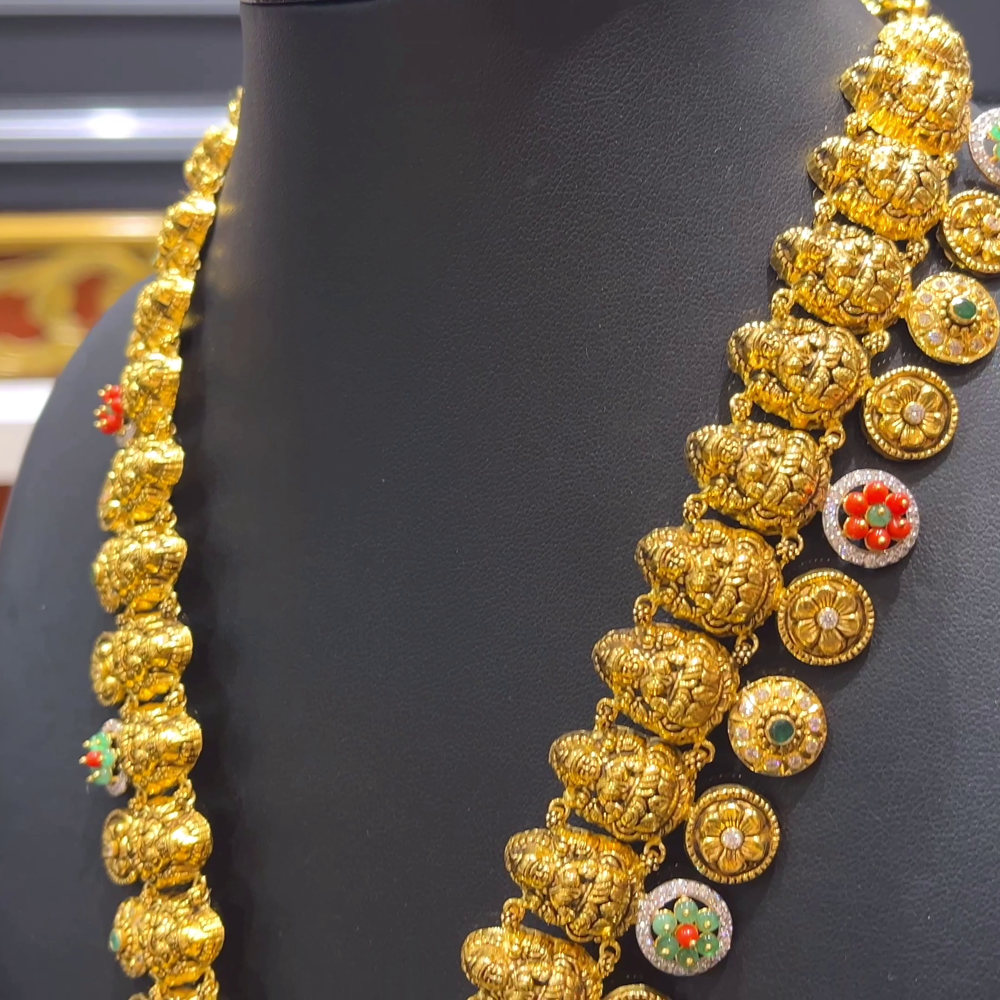 [make to order] 83.16gms HARAMS 22K