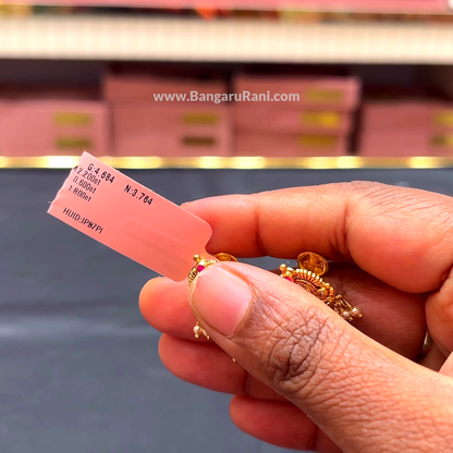 [make to order] 3.764gms EARRINGS 22K