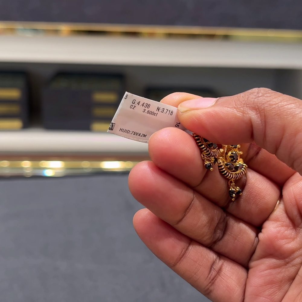 [make to order] 3.718gms EARRINGS 22K