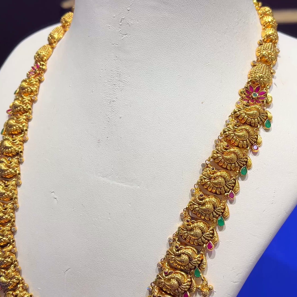 [make to order] 43.095gms HARAMS 22K