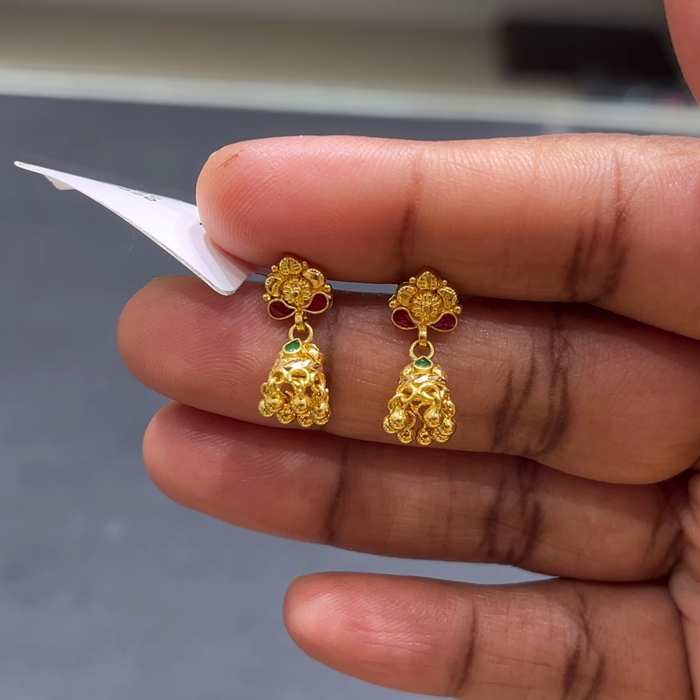 [make to order] 2.92gms EARRINGS 22K