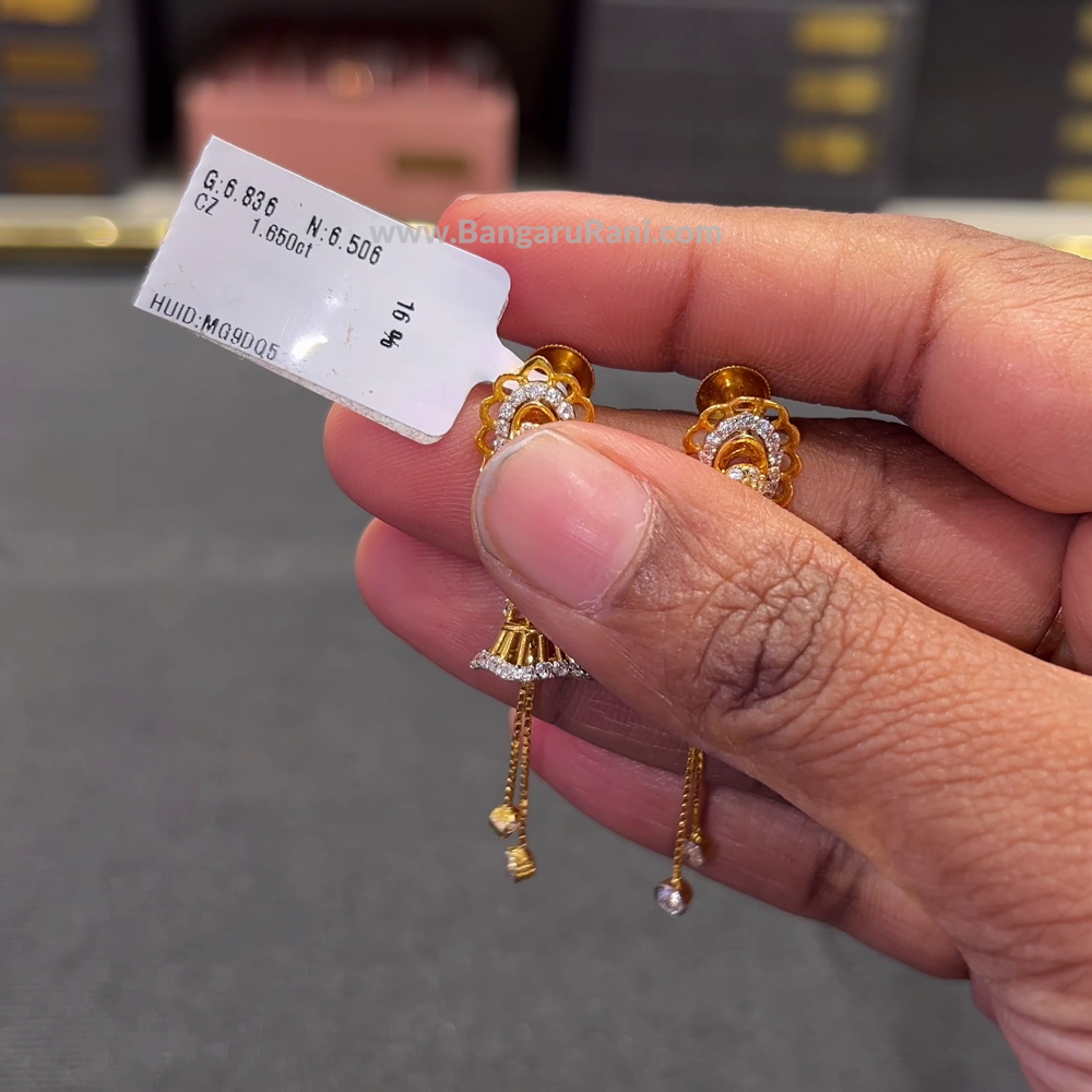 [make to order] 6.506gms EARRINGS 22K