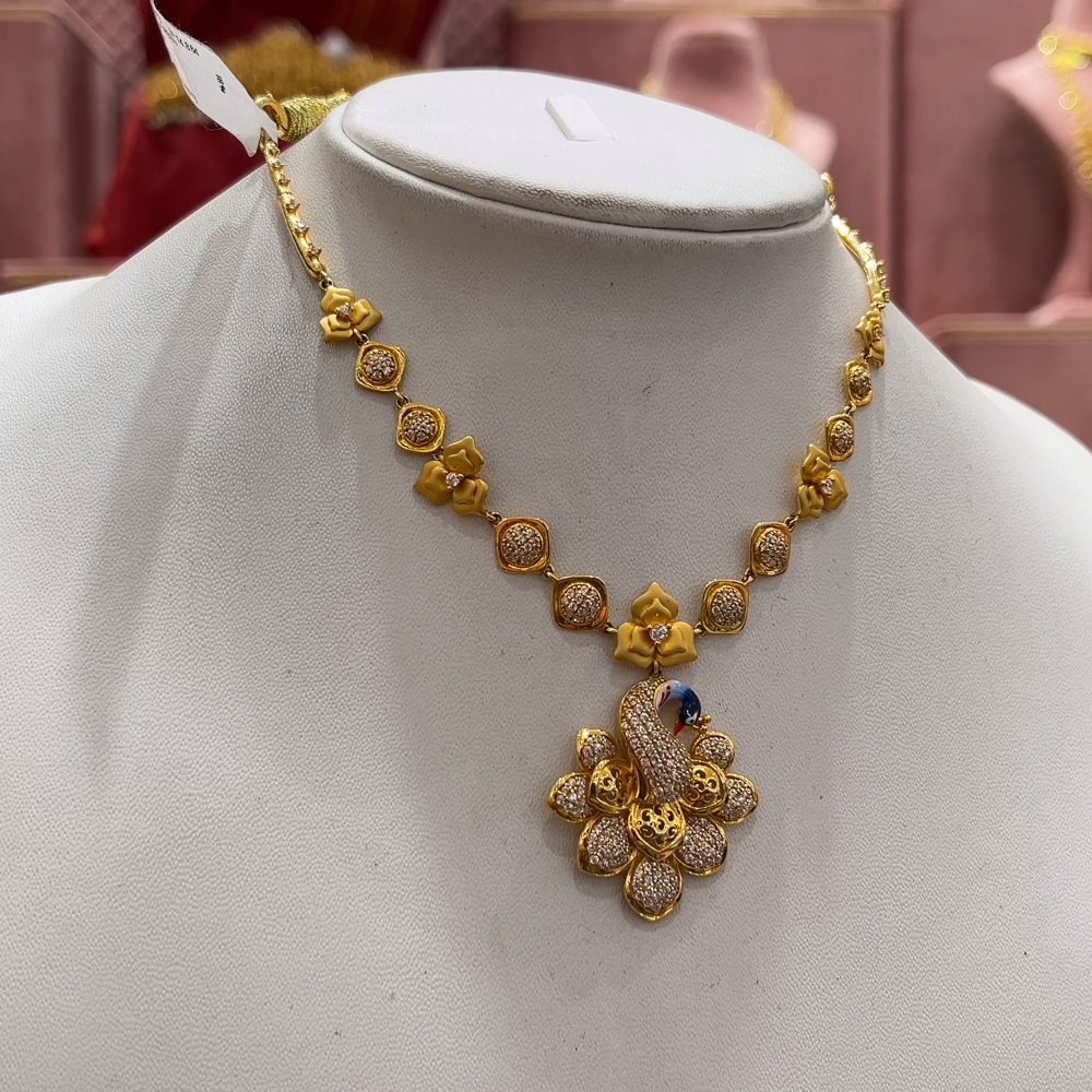 [make to order] 14.864gms NECKLACE 22K