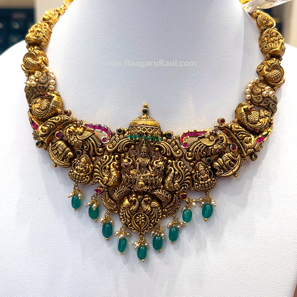 [make to order] 29.998gms NECKLACE 22K