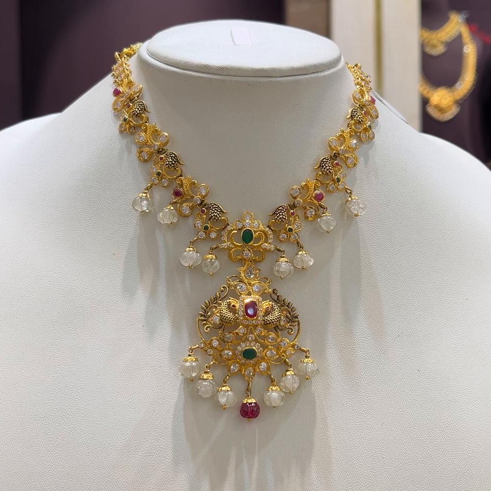 [make to order] 28.992gms NECKLACE 22K