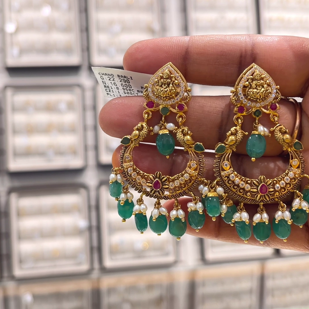 [make to order] 16.6gms EARRINGS 22K