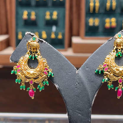 CMR 10.187gms EARRINGS 22K Yellow Gold