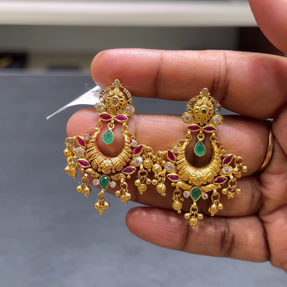 [make to order] 8.515gms EARRINGS 22K