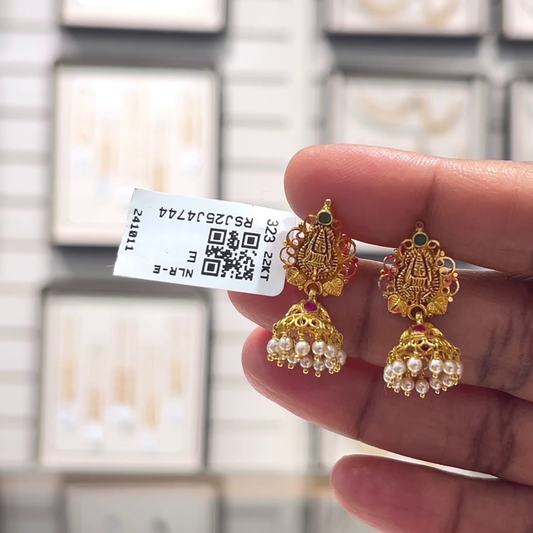 [make to order] 3.937gms EARRINGS 22K