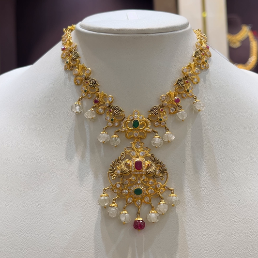 [make to order] 28.992gms NECKLACE 22K