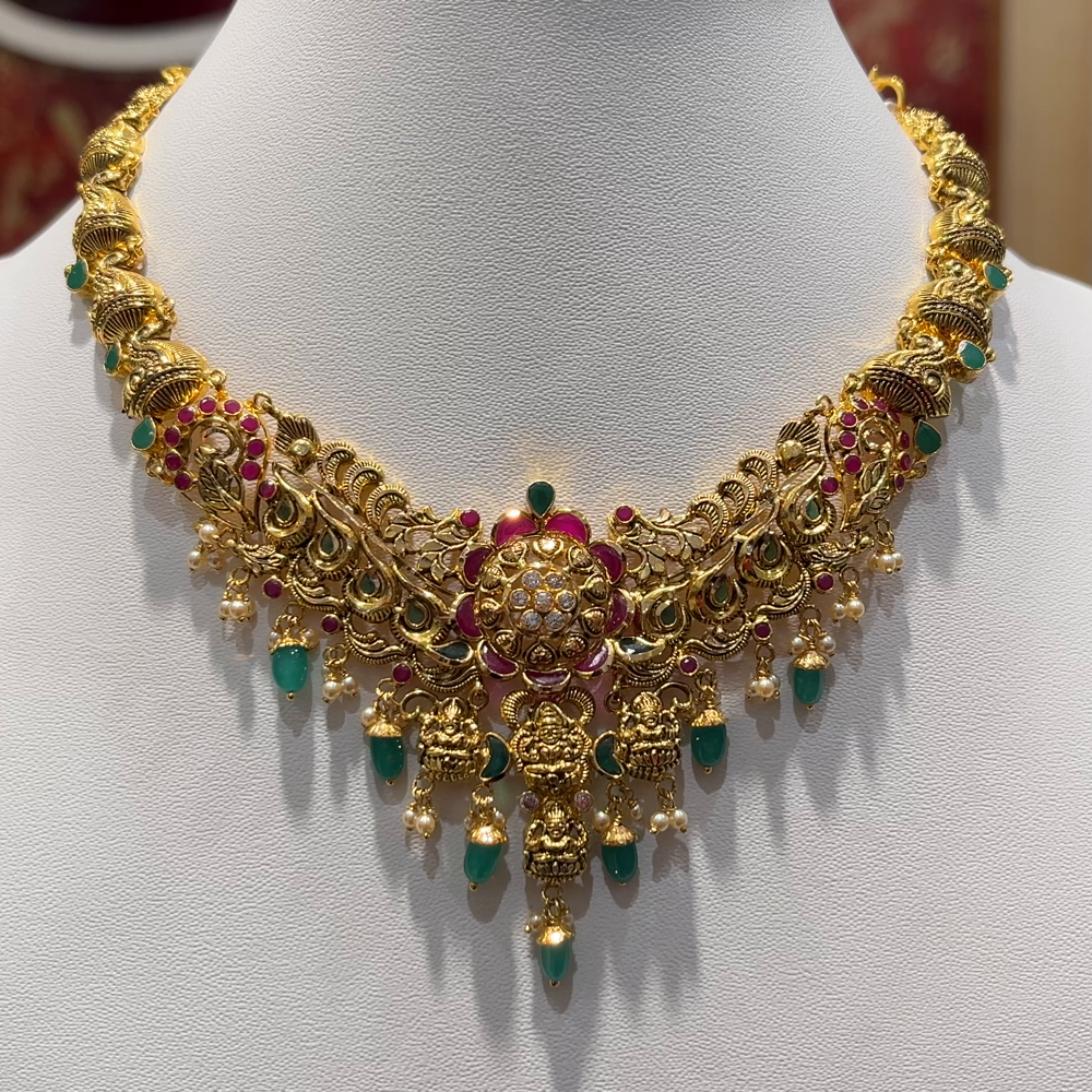 [make to order] 19.59gms NECKLACE 22K