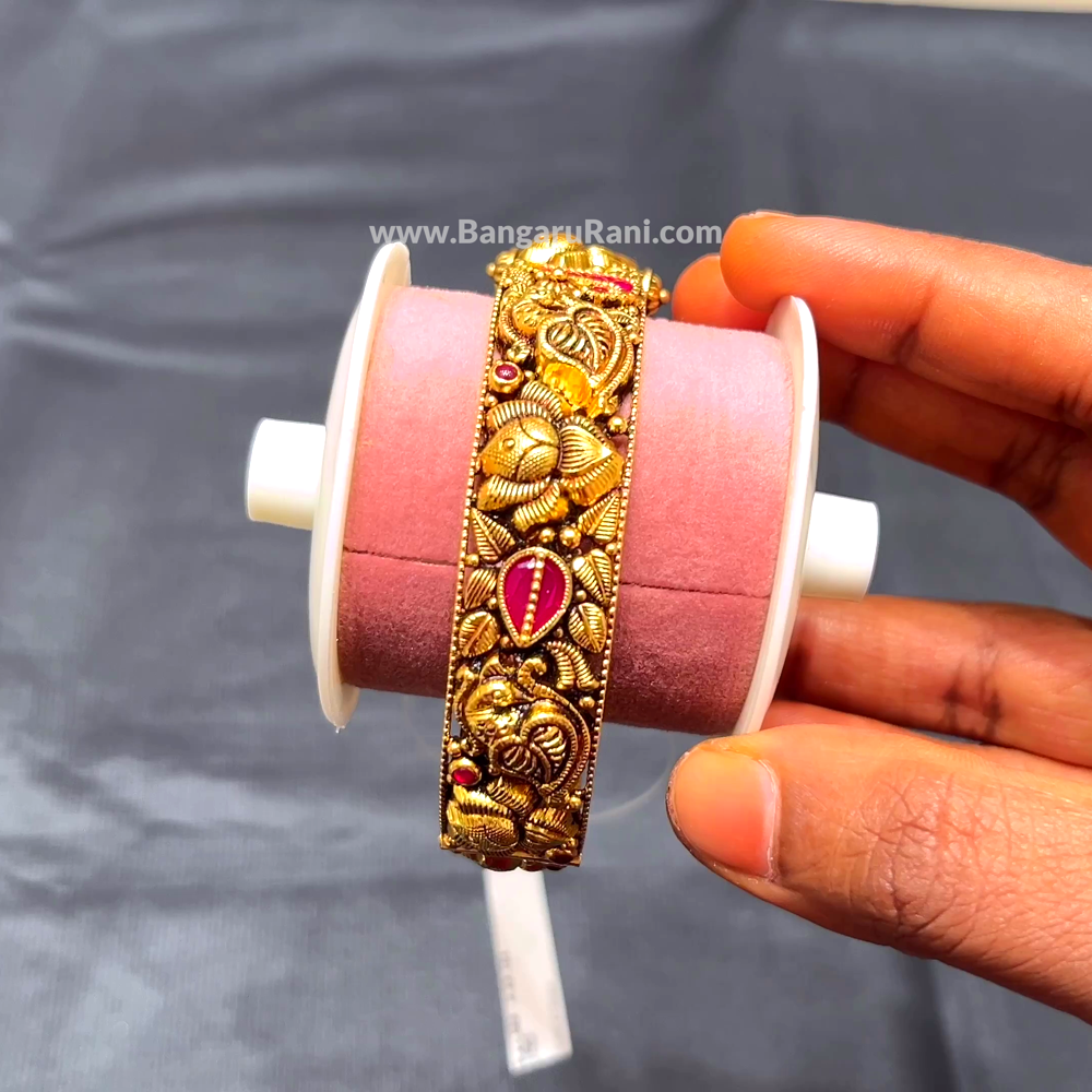 Anu Jewellers 20.184gms BANGLES 22K Yellow Gold