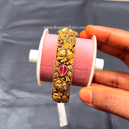 Anu Jewellers 20.184gms BANGLES 22K Yellow Gold