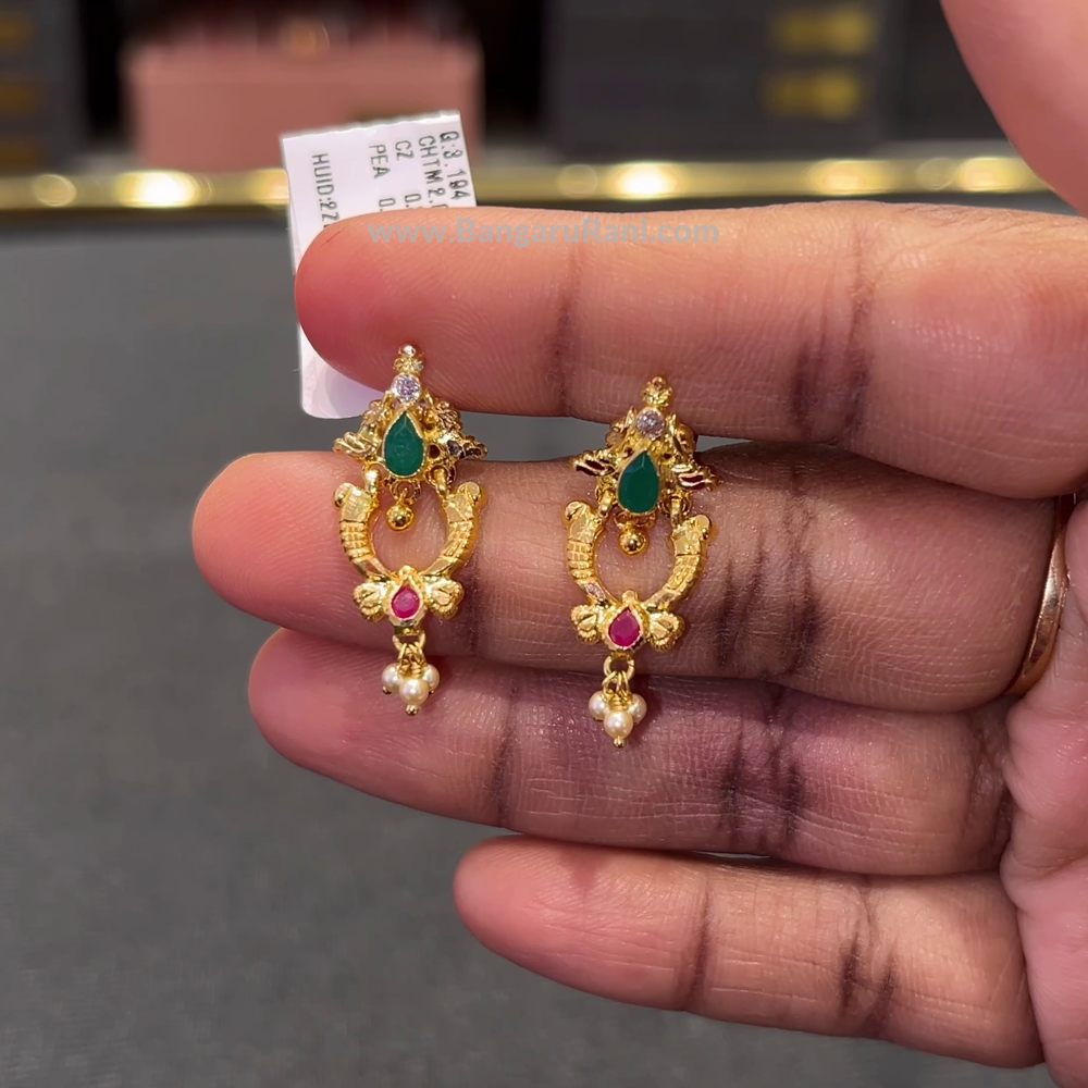 [make to order] 2.654gms EARRINGS 22K