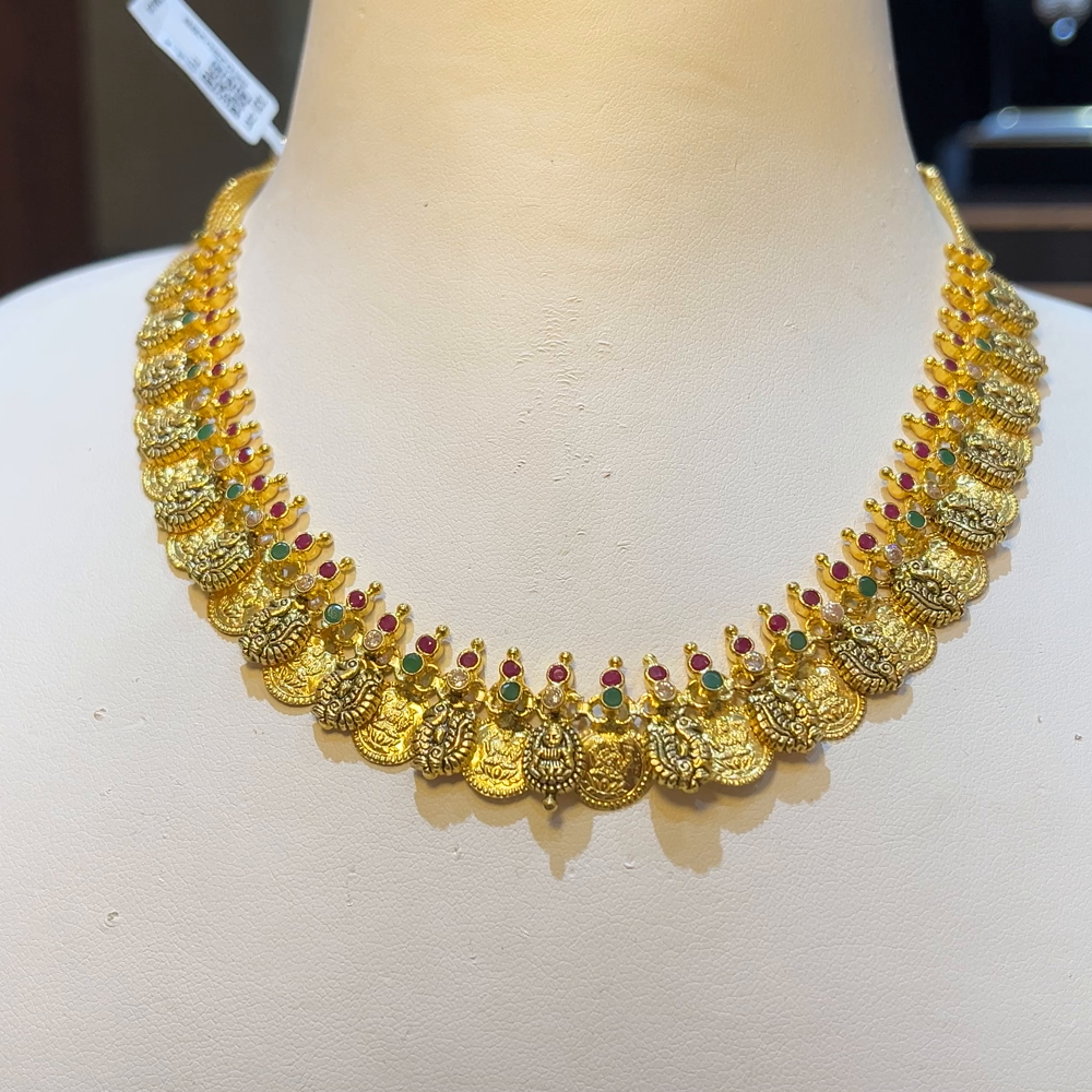 [make to order] 17.199gms NECKLACE 22K