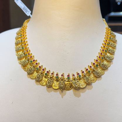 [make to order] 17.199gms NECKLACE 22K