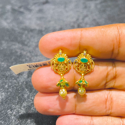 CMR 4.017gms EARRINGS 22K Yellow Gold