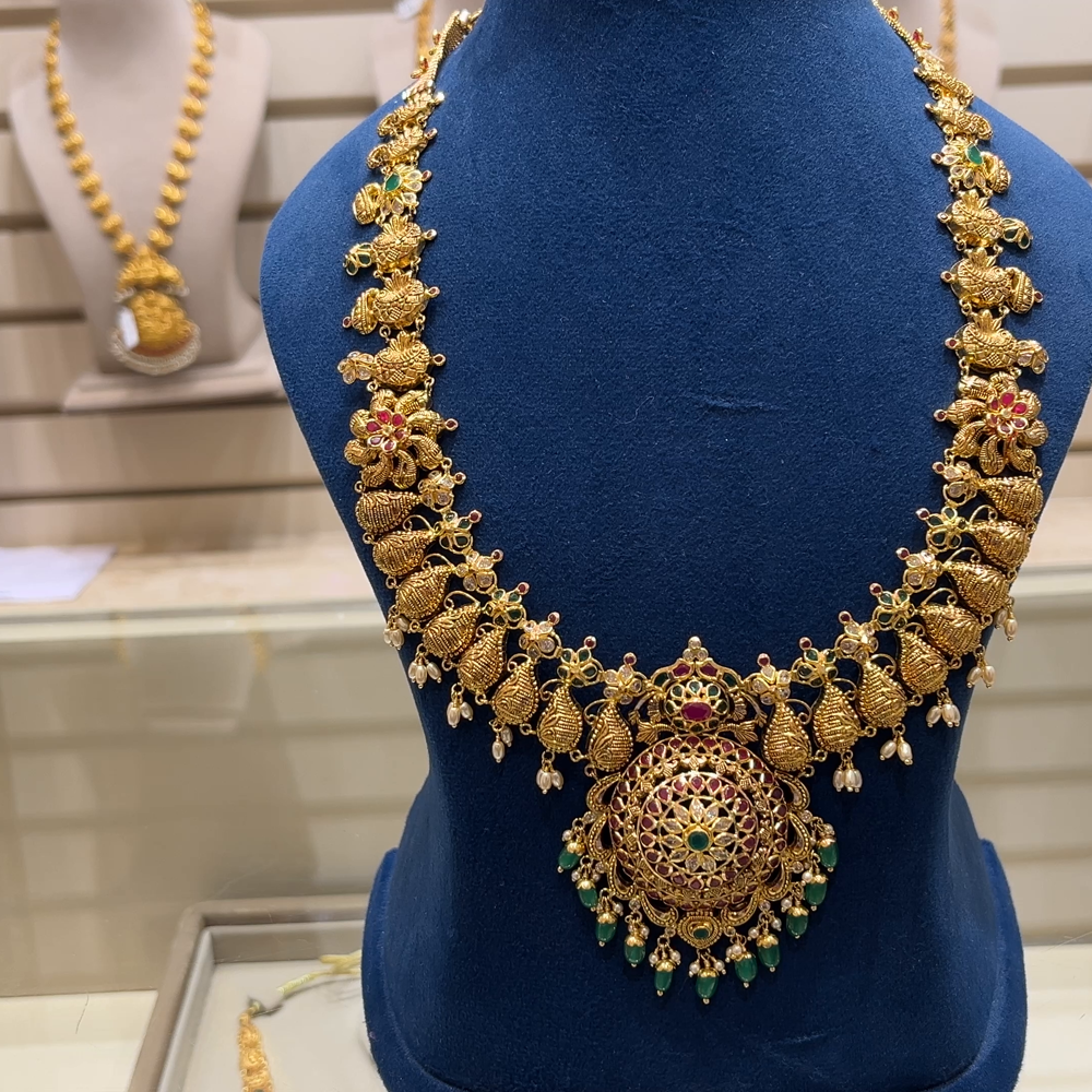 [make to order] 47.386gms HARAMS 22K