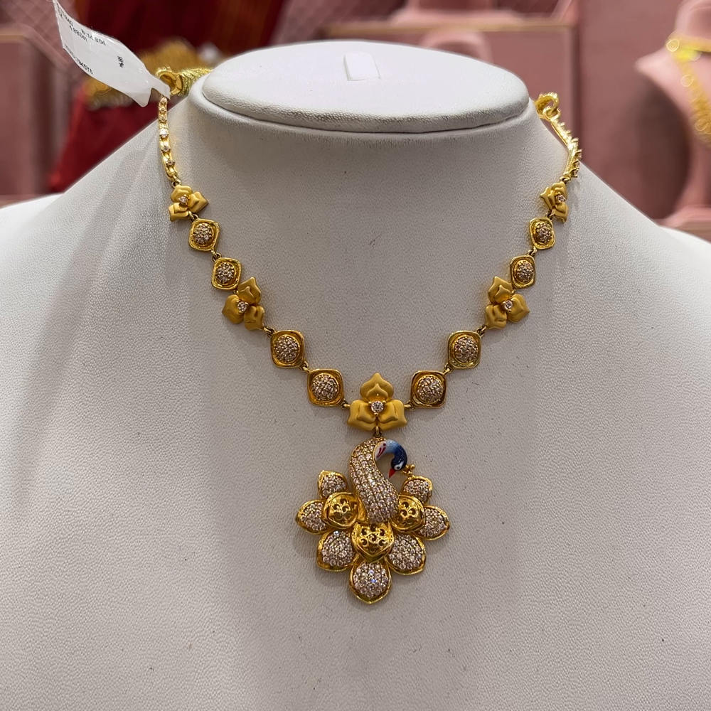 [make to order] 14.864gms NECKLACE 22K