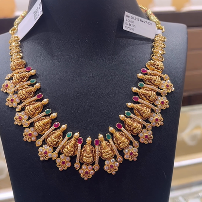 CHANDANA Brothers 27.07gms NECKLACE 22K Yellow Gold