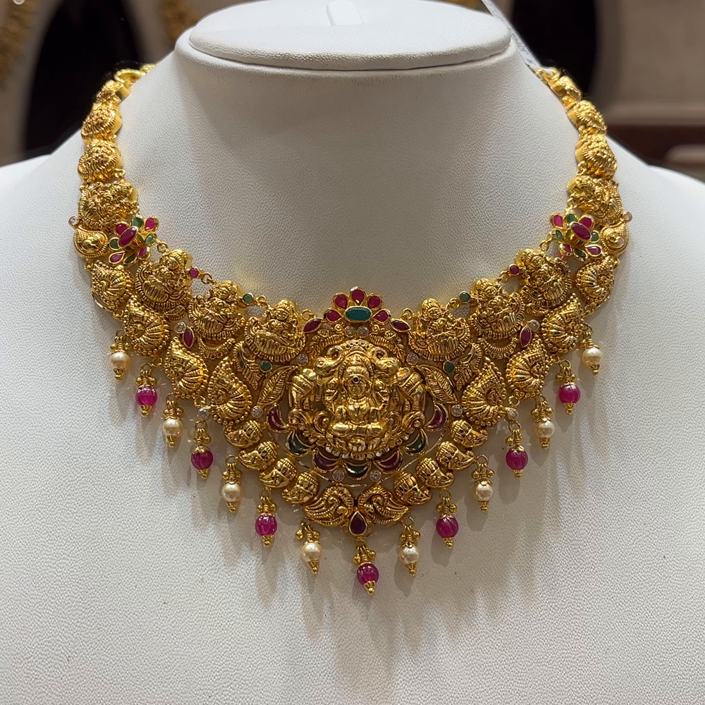 [make to order] 21.325gms NECKLACE 22K