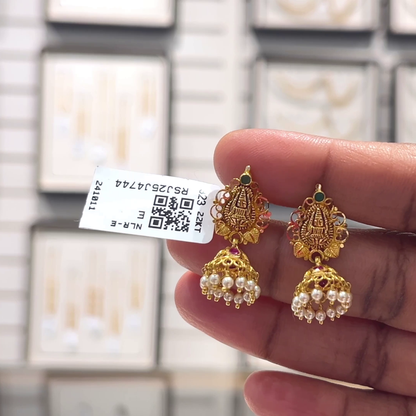 [make to order] 3.937gms EARRINGS 22K