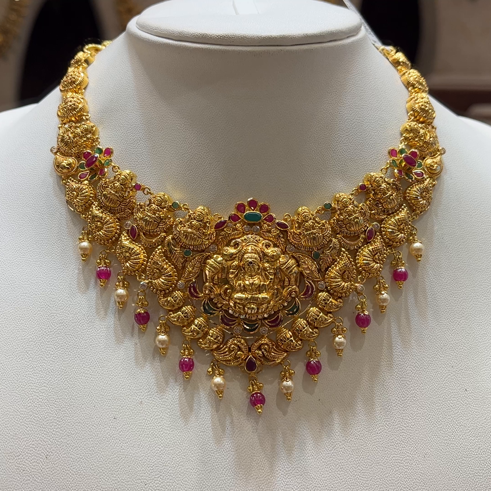 [make to order] 21.325gms NECKLACE 22K