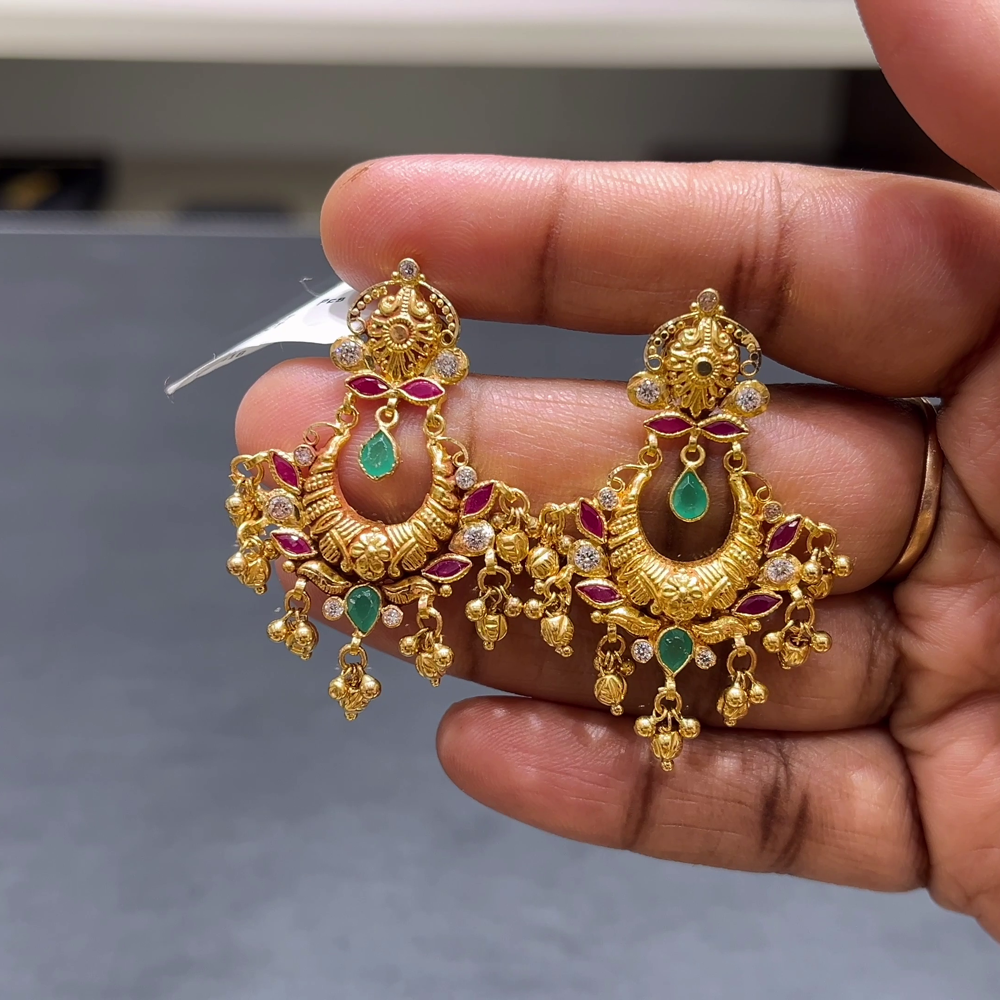 [make to order] 8.515gms EARRINGS 22K