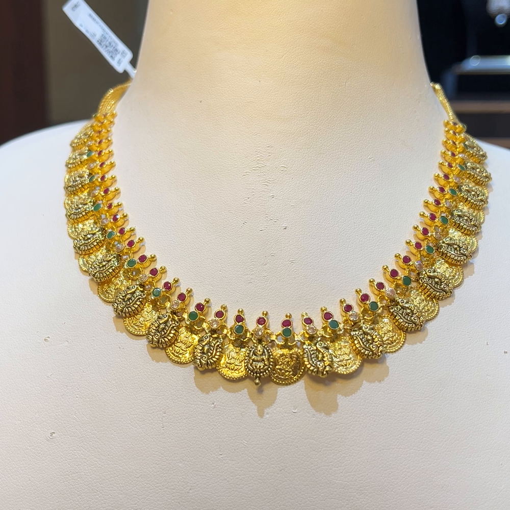 [make to order] 17.199gms NECKLACE 22K