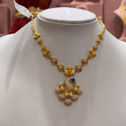 [make to order] 14.864gms NECKLACE 22K