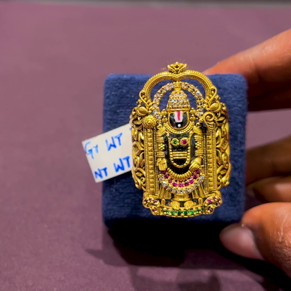 CMR 16.22gms Ring 22K Yellow Gold