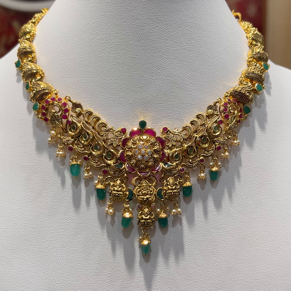 [make to order] 19.59gms NECKLACE 22K