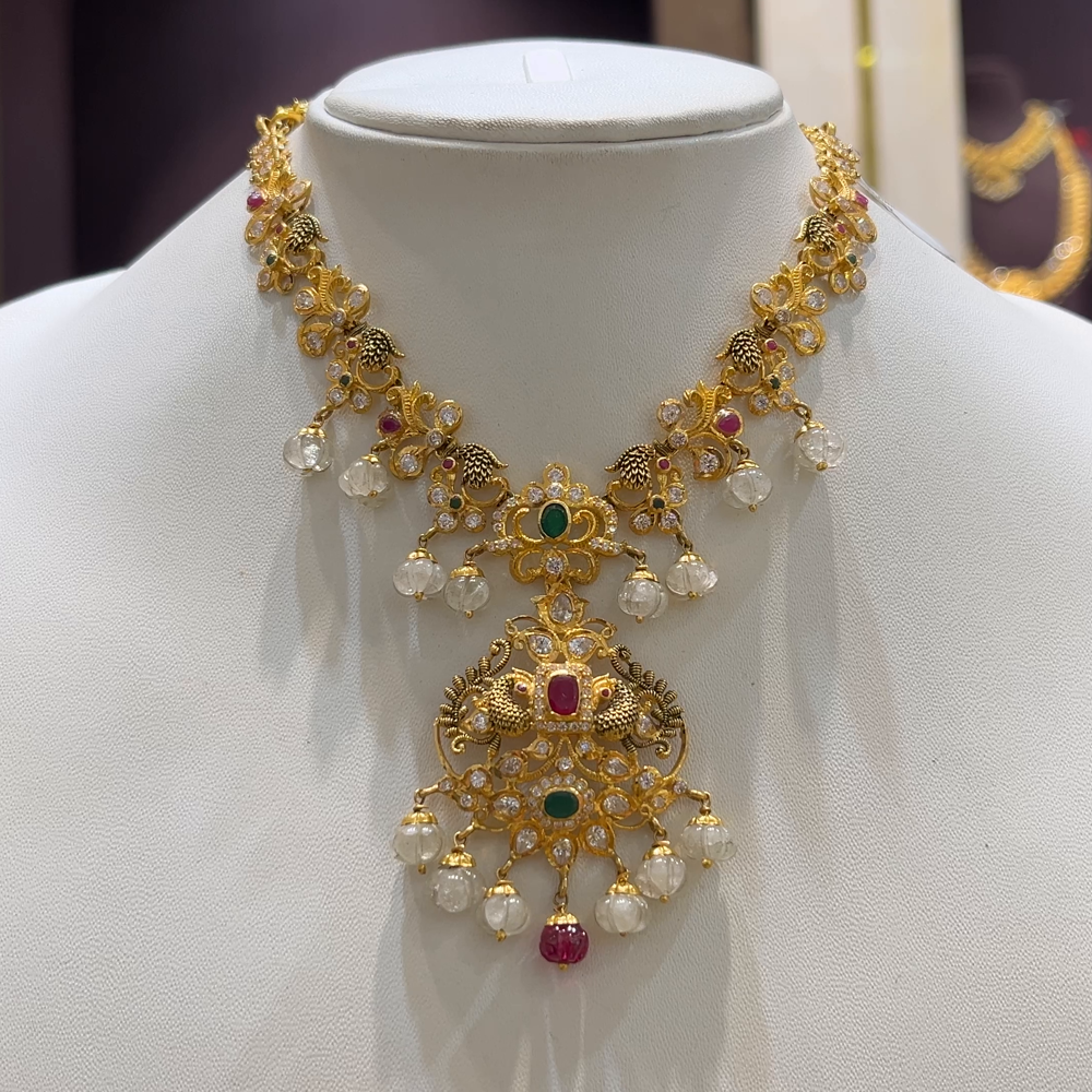 [make to order] 28.992gms NECKLACE 22K