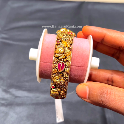Anu Jewellers 20.184gms BANGLES 22K Yellow Gold