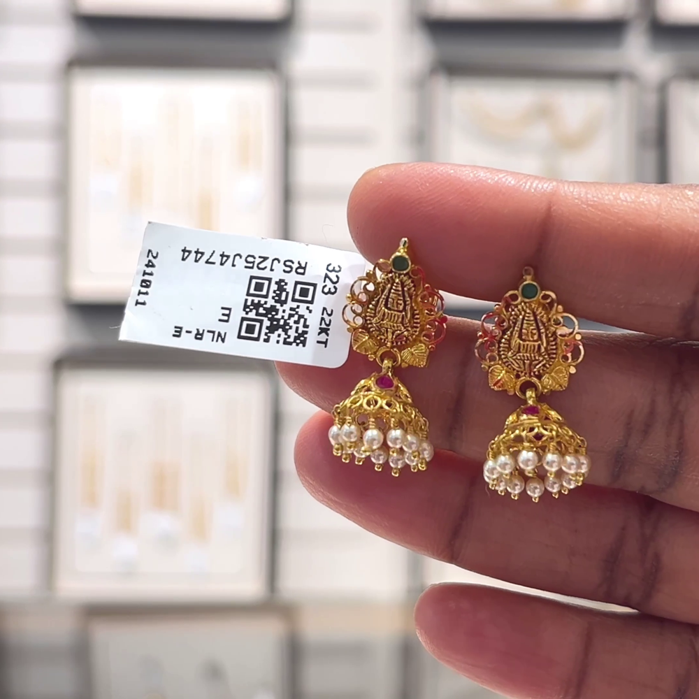 [make to order] 3.937gms EARRINGS 22K