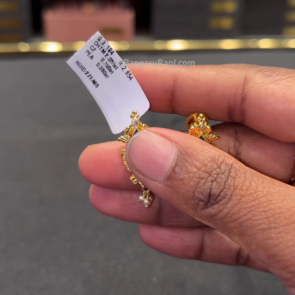 [make to order] 2.654gms EARRINGS 22K