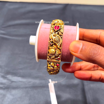 Anu Jewellers 20.184gms BANGLES 22K Yellow Gold