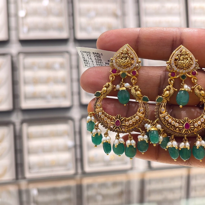 [make to order] 16.6gms EARRINGS 22K