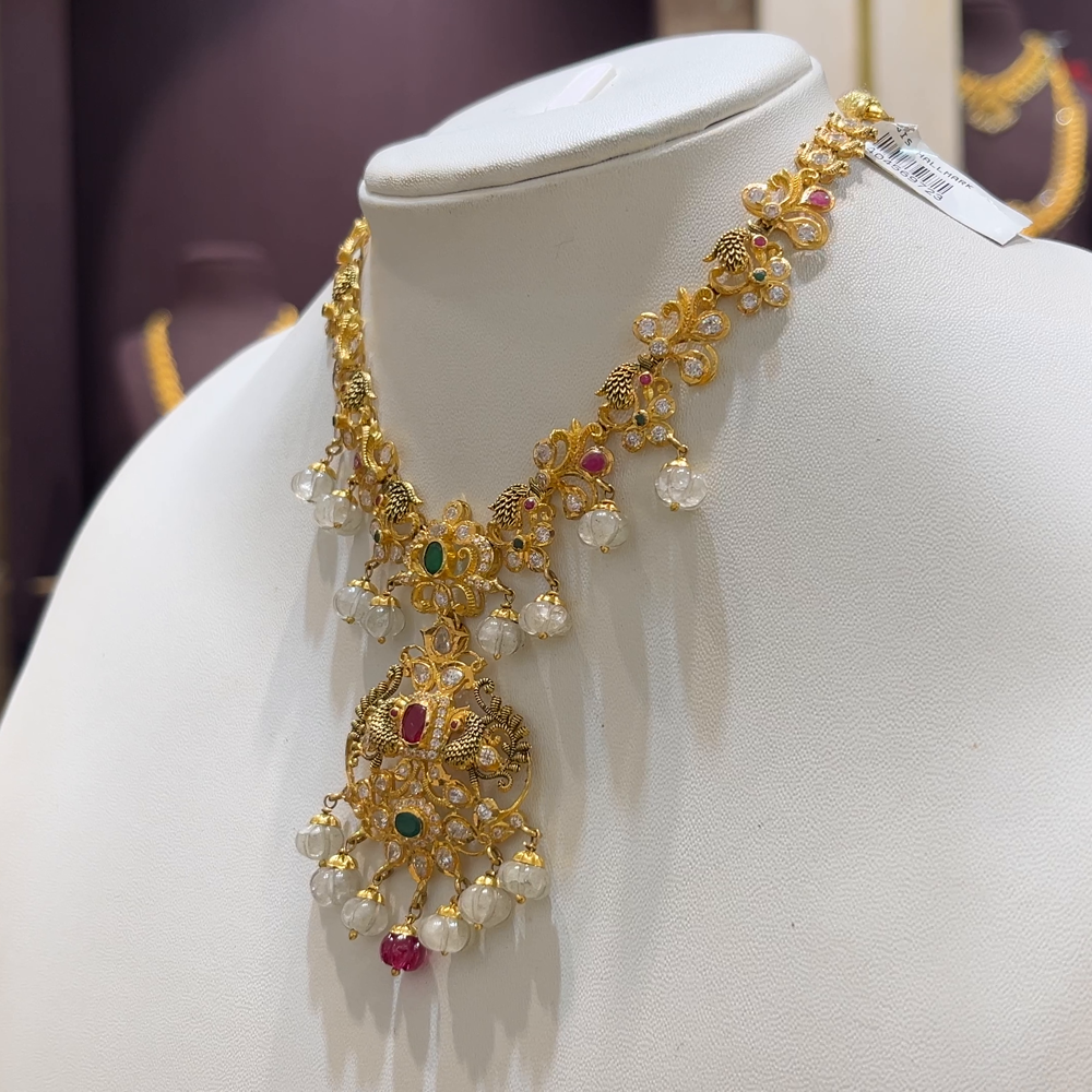 [make to order] 28.992gms NECKLACE 22K