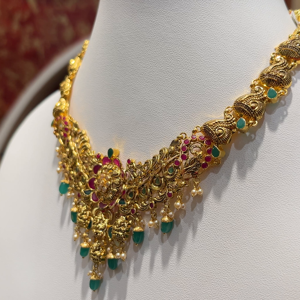 [make to order] 19.59gms NECKLACE 22K