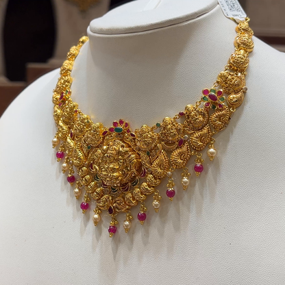 [make to order] 21.325gms NECKLACE 22K