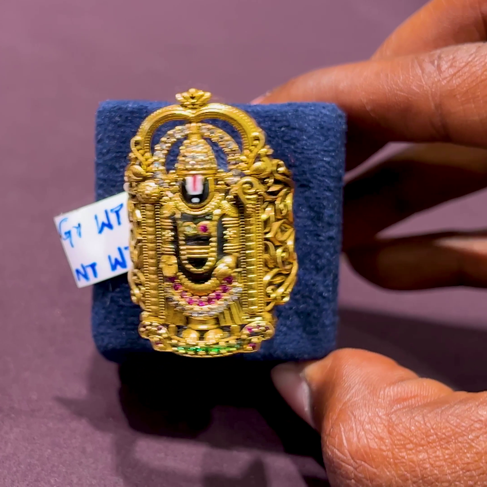 CMR 16.22gms Ring 22K Yellow Gold