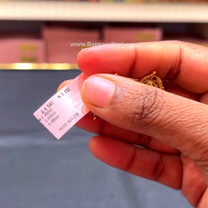 [make to order] 3.853gms EARRINGS 22K