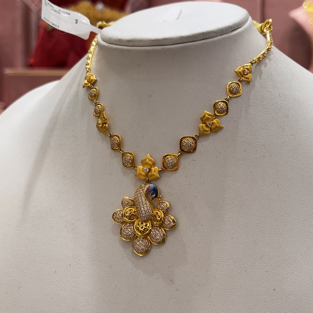 [make to order] 14.864gms NECKLACE 22K