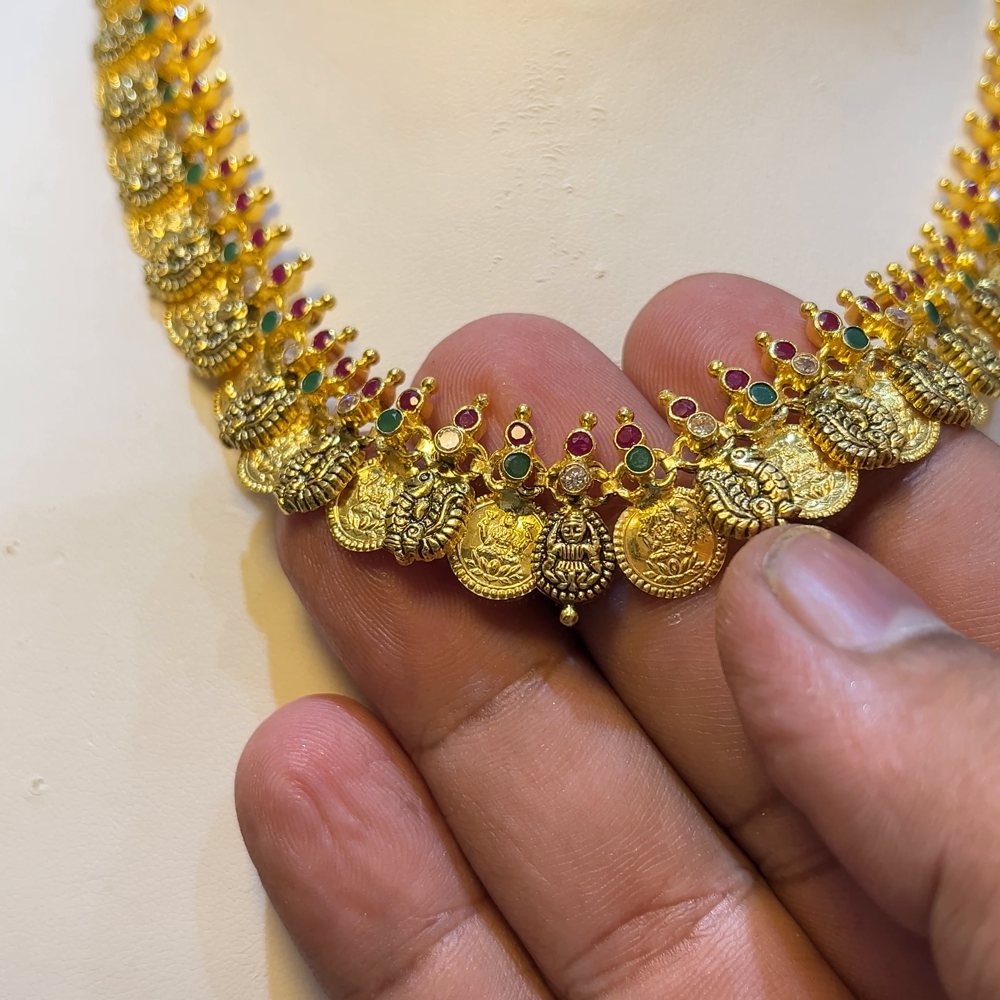 [make to order] 17.199gms NECKLACE 22K