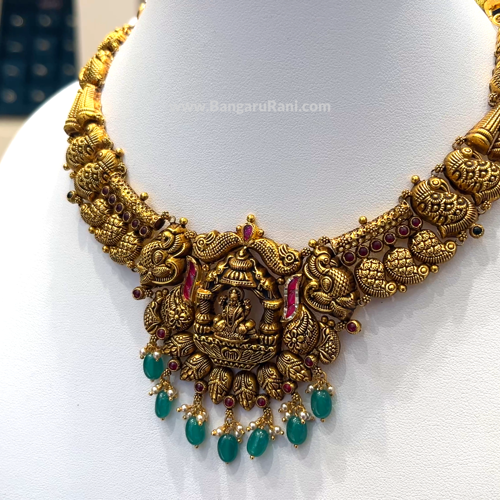 [make to order] 21.385gms NECKLACE 22K