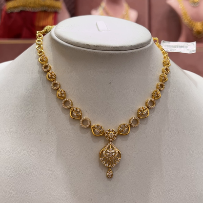 [make to order] 14.184gms NECKLACE 22K