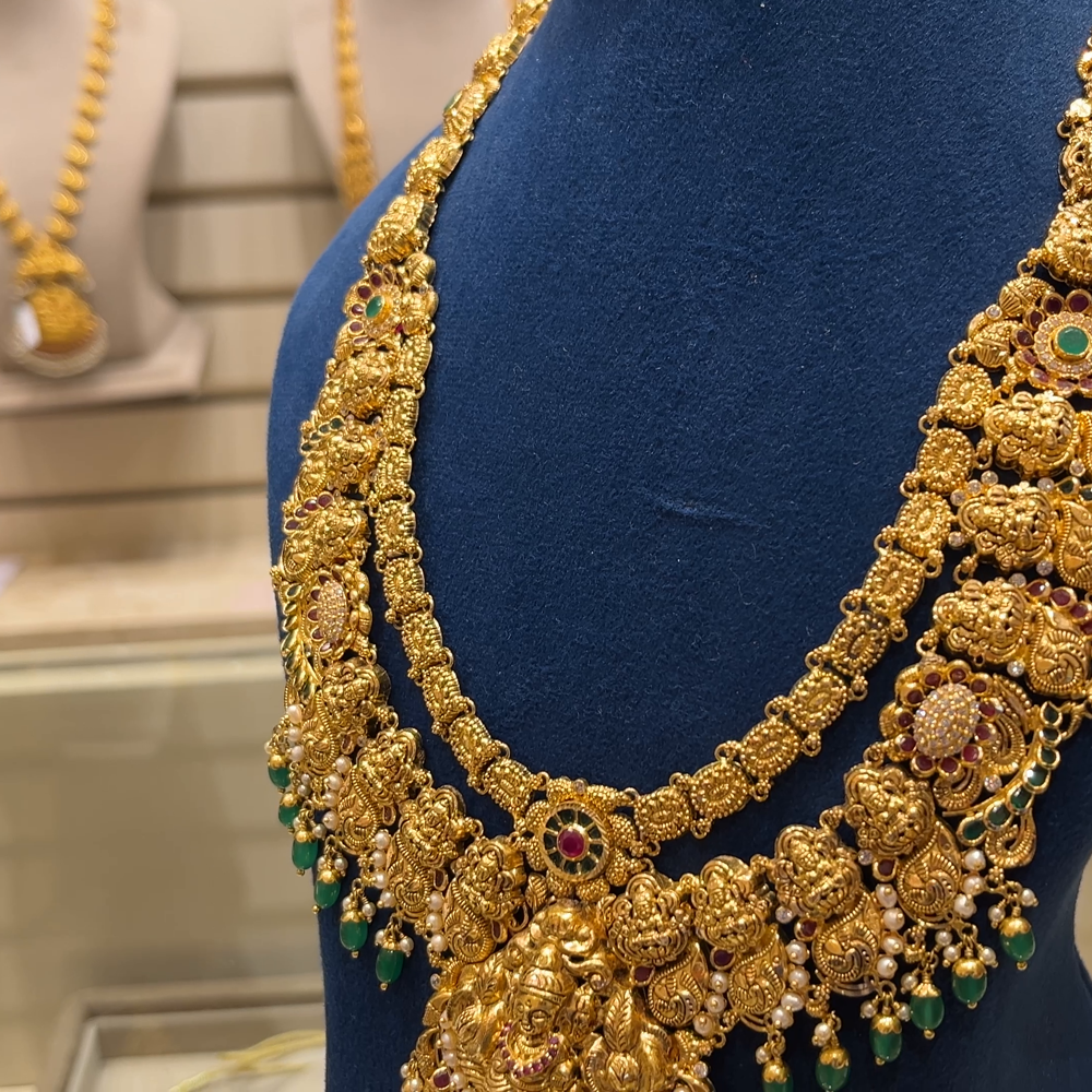 [make to order] 69.02gms HARAMS 22K