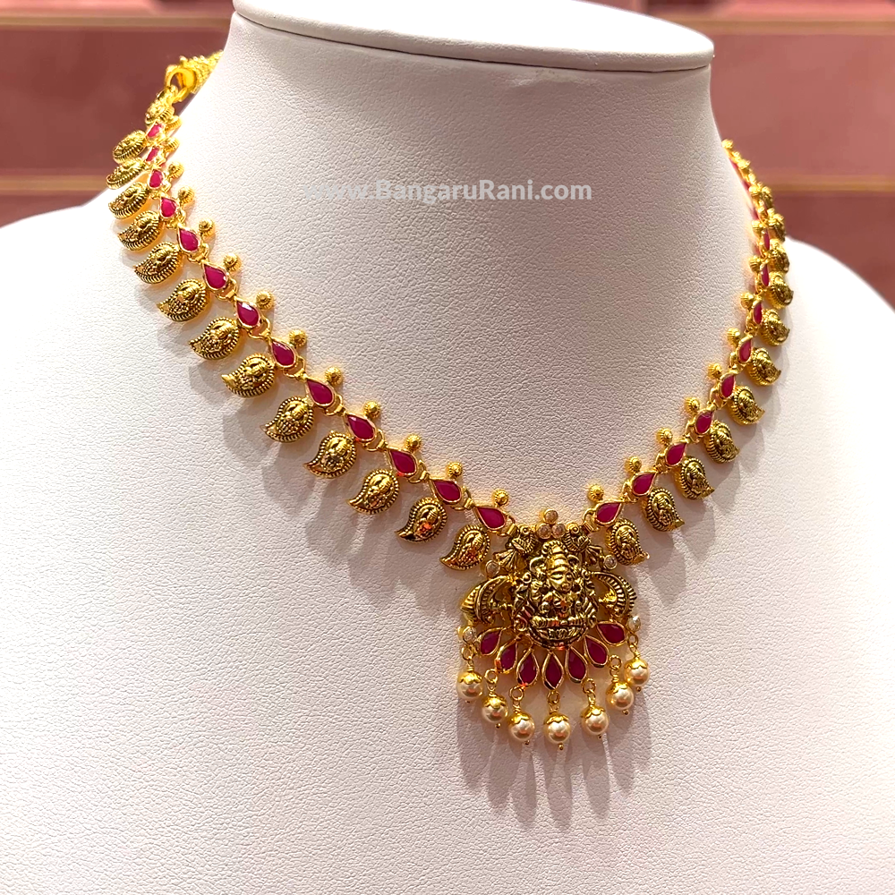 [make to order] 10.321gms NECKLACE 22K